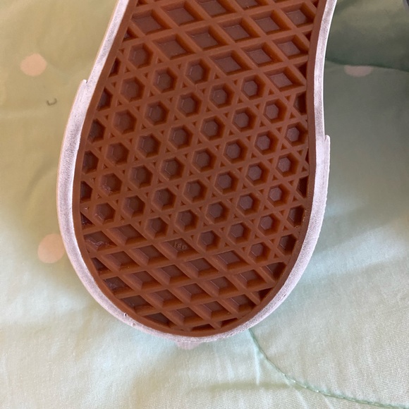 Vans Light Purple Old Skool Velcro Sneakers Toddler size 5 - Picture 14 of 16